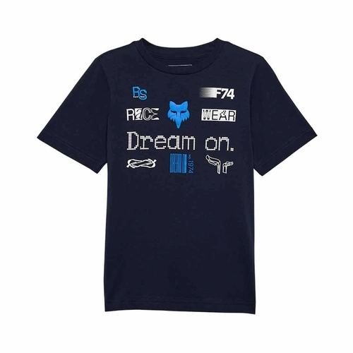 Fox Youth Rs Dream Ss Tee - Midnight - L - SKU:FO32887329L