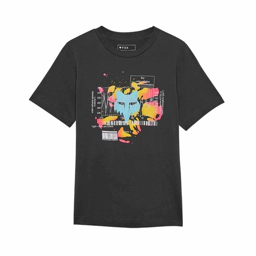 Fox Youth Energy Ss Tee - Dark Shadow - L - SKU:FO32888330L