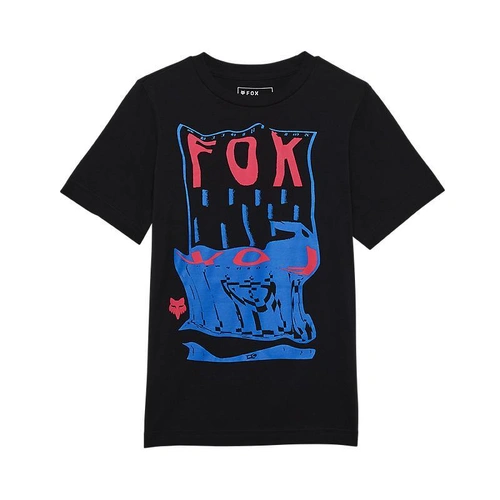 Fox Youth Energy Blast Tee - Black - L - SKU:FO32889001L