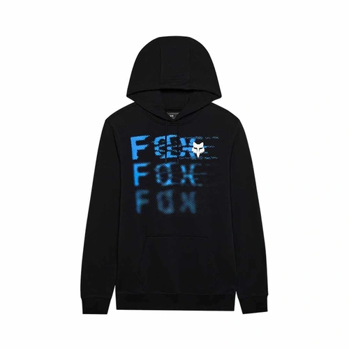 Fox Emotion Pullover Fleece - Black - 2XL - SKU:FO328920012X