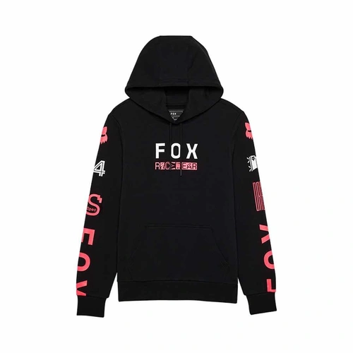 Fox Race Spec Womens Pullover Fleece - Black - S - SKU:FO32898001S