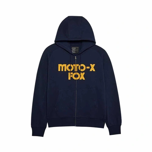 Fox Moto-X Oversized Flc Zip - Midnight - M - SKU:FO32906329M
