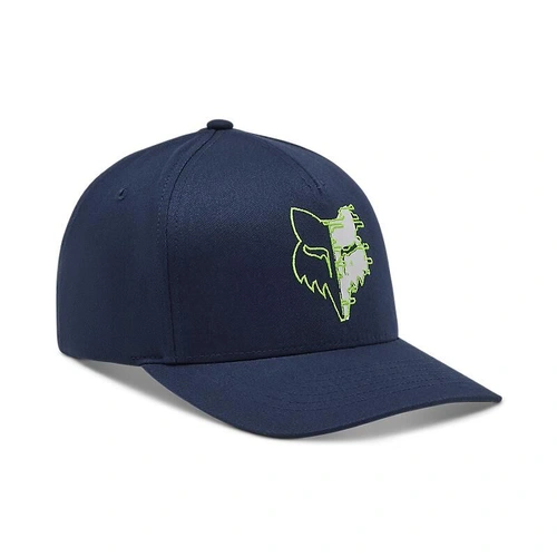 Fox Emotion FF Hat - Navy - L/XL - SKU:FO32912329LXL