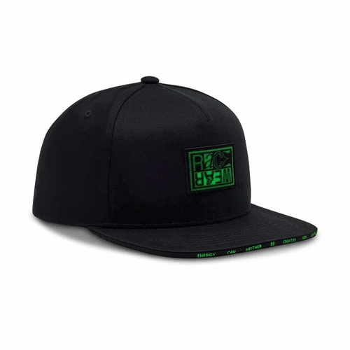 Fox Throttle Snapback Hat - Black