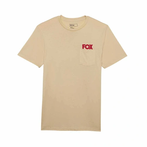 Fox Big F Ss Prem Tee - Cream - 2XL - SKU:FO329232422X