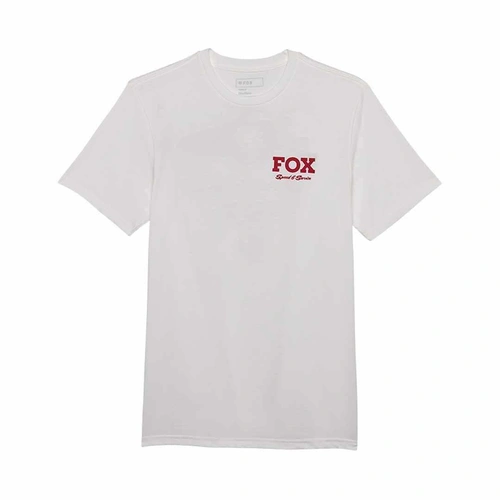 Fox Speed & Service Ss Prem Tee - Optic White - S - SKU:FO32924190S