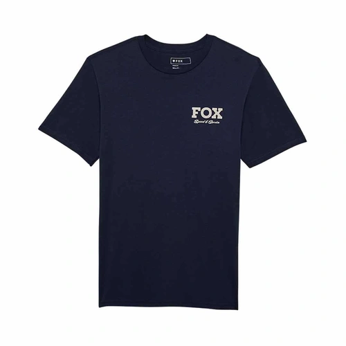 Fox Speed & Service Ss Prem Tee - Midnight - M - SKU:FO32924329M