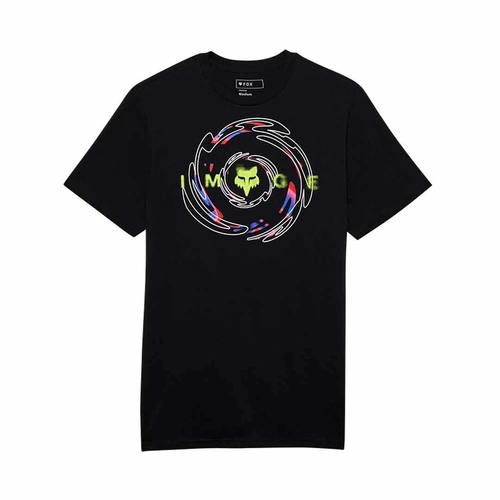 Fox Energy Face Ss Prem Tee - Black - 2XL - SKU:FO329270012X