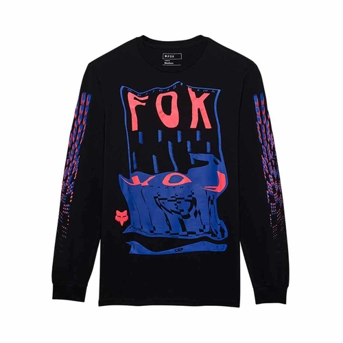 Fox Emotion Blast Ls Prem Tee - Black - 2XL - SKU:FO329330012X