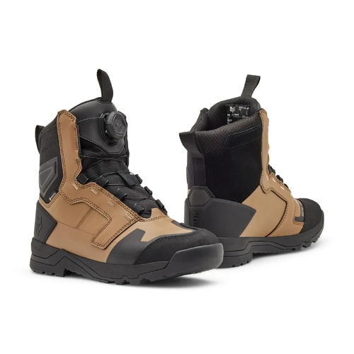 Fox Defend Adv Boot - Dark Khaki - 8 - SKU:FO329701088