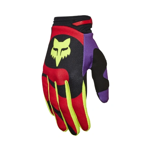 Fox 180 Emotion Glove - Flo Red - 2XL - SKU:FO329731102X