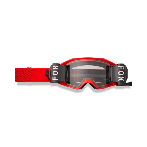 Fox 2026 Vue Roll Off MX Goggle - Fluro Red - OS