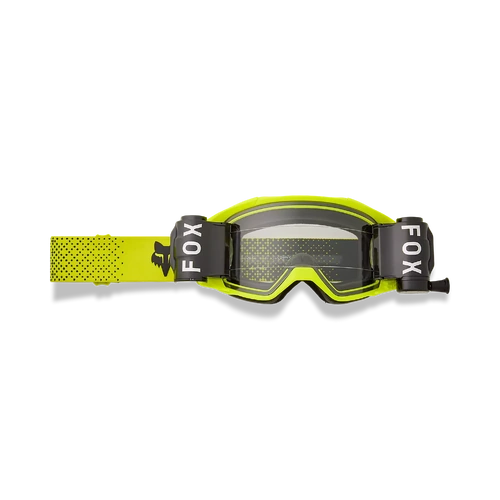 Fox 2026 Vue Roll Off MX Goggle - Fluro Yellow - OS