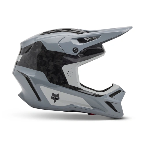 Fox V3 RS Infinite Helmet - Cool Grey - S - SKU:FO32993276S