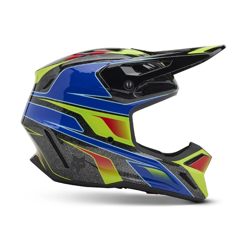 Fox V3 RS Acric Helmet - Multi - L - SKU:FO32995922L
