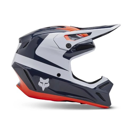 Fox V3 Divider Helmet - Midnight - M - SKU:FO32997329M