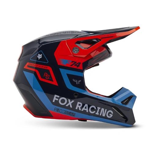Fox V1 Race Spec Helmet - Midnight - XS - SKU:FO33000329XS