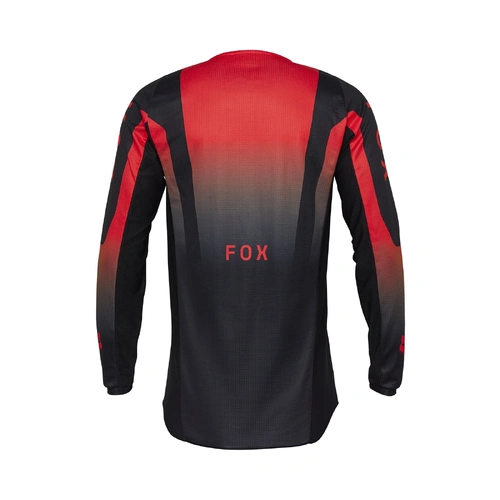 Fox 180 Lean Jersey - Extd Sizes - Flo Red