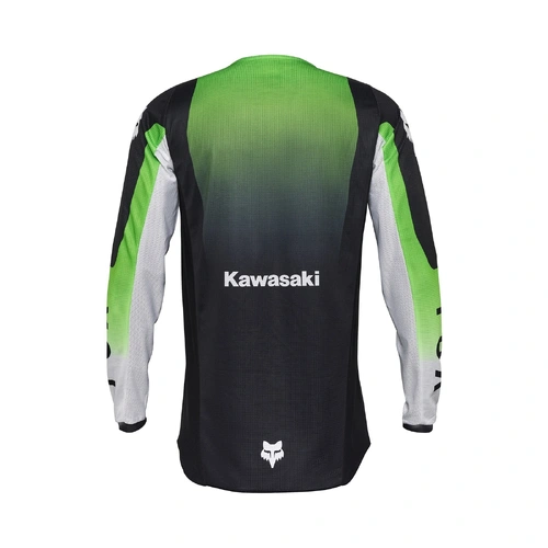 Fox 180 Kawasaki Jersey - Flo Green