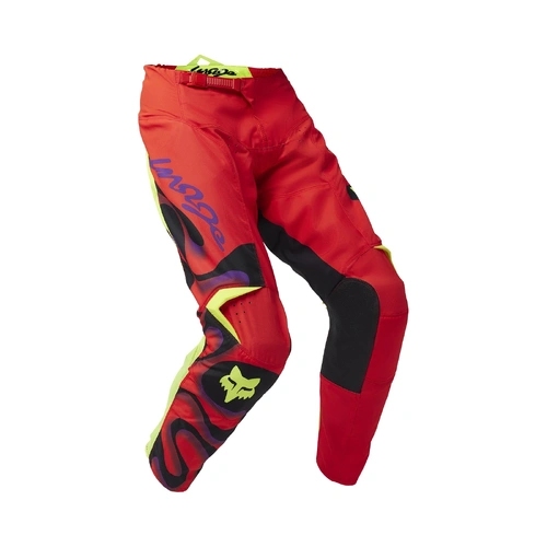Fox 180 Emotion Pant - Flo Red - 28 - SKU:FO3302511028