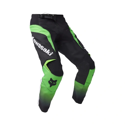 Fox 180 Kawasaki Pant - Flo Green - 32 - SKU:FO3302639532