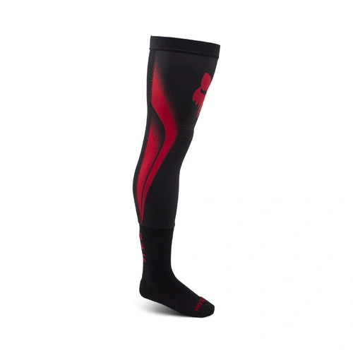 Fox Flexair Knee Brace Sock - Flo Red - L - SKU:FO33027110L