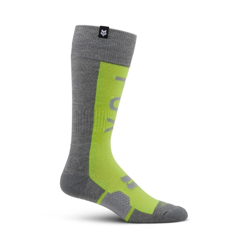 Fox 360 Divider Sock - Grey/Yellow