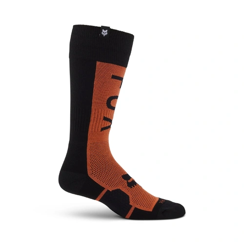 Fox 360 Divider Sock - Flo Orange - M - SKU:FO33028824M