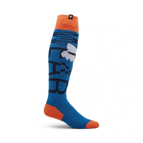 Fox 180 Race Spec Sock - True Blue - S - SKU:FO33031188S