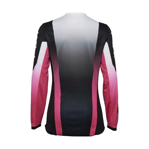 Fox Womens 180 Lean Womens MX Jersey - Black/Pink