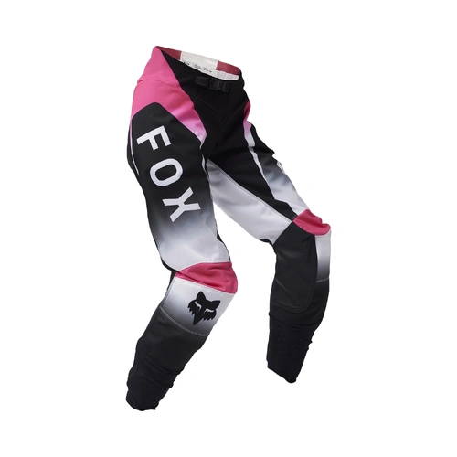 Fox Womens 180 Lean Womens MX Pant - Black/Pink - 6 - SKU:FO330382856