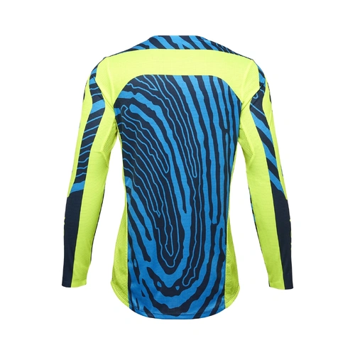 Fox Youth Flexair Impression Jersey - Flo Yellow