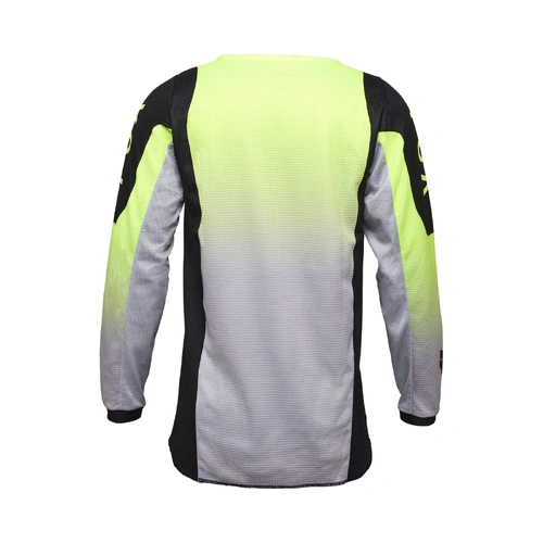Fox Youth 180 Lean Jersey - Fluro Yellow