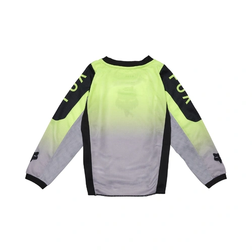 Fox Kids 180 Lean Jersey - Fluro Yellow