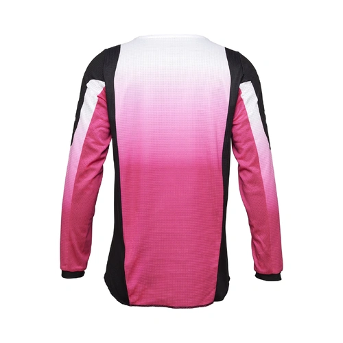 Fox Youth Girls 180 Lean Jersey - Black/Pink