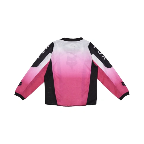 Fox Kids Girls 180 Lean Jersey - Black/Pink