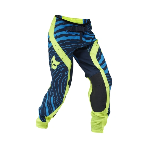 Fox Youth Flexair Impression Pant - Flo Yellow - 22 - SKU:FO3305713022