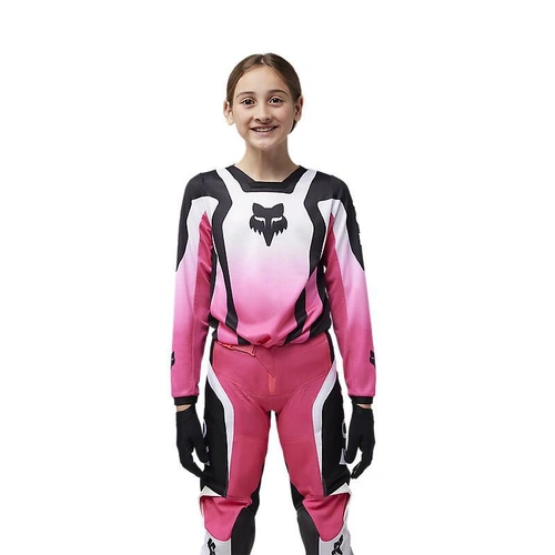 Fox Youth Girls 180 Lean Pant - Black/Pink - 22 - SKU:FO3306228522