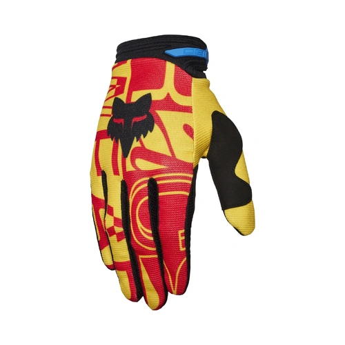 Fox 180 Race Spec Glove - Pale Yellow - 2XL - SKU:FO331252742X