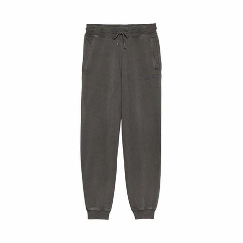 Fox Wordmark Womens Fleece Jogger - Pewter