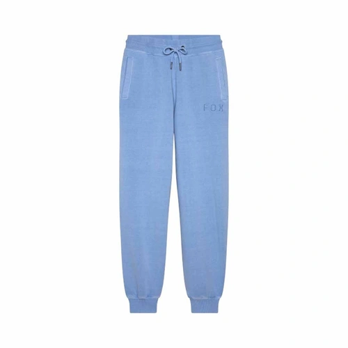 Fox Wordmark Womens Fleece Jogger - Cashmere Blue