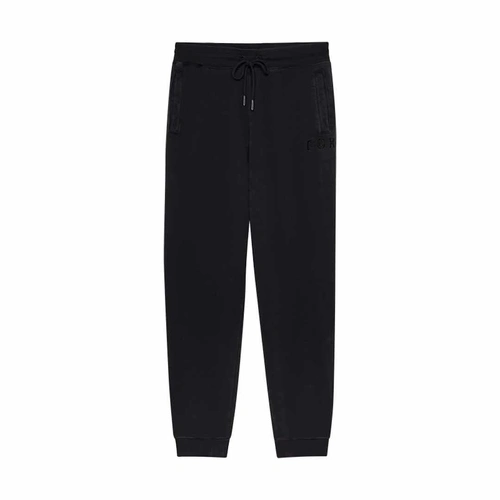 Fox Wordmark Fleece Jogger - Black
