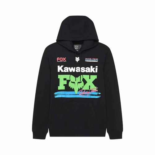 Fox Kawasaki Pullover Hoodie - Black