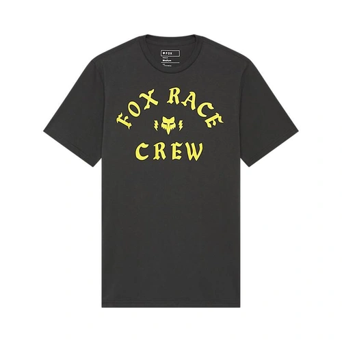 Fox Heritage Ss Prem Tee - Dark Shadow - 2XL - SKU:FO334033302X
