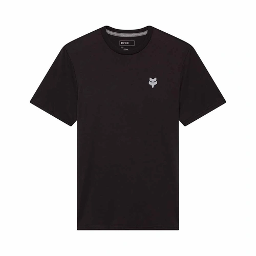 Fox Frequency Ss Tech Tee - Black - XL - SKU:FO33406001XL