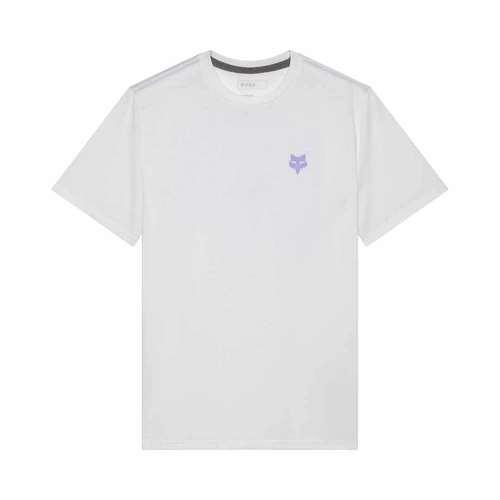 Fox Frequency Ss Tech Tee - Optic White
