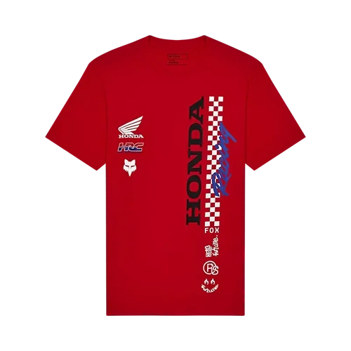 Fox Honda SS Tee - Red