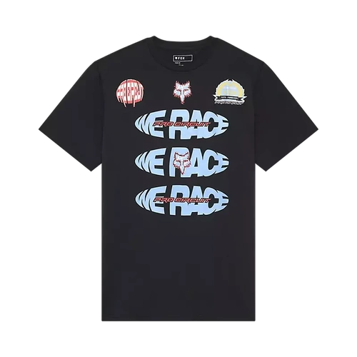 Fox Pro Circuit SS Tee - Black