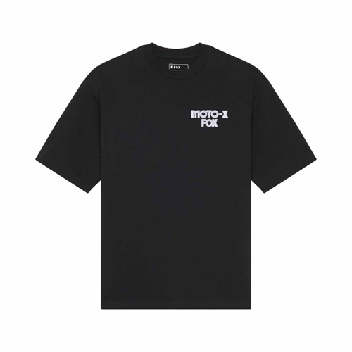 Fox Moto-X Oversized Ss Tee - Black - L - SKU:FO33426001L