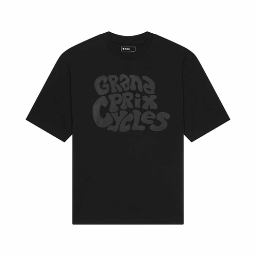 Fox Gpc Oversized Ss Tee - Black - L - SKU:FO33427001L